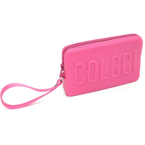 Bolsa Case Colcci Melbourne P24 Rosa Feminino