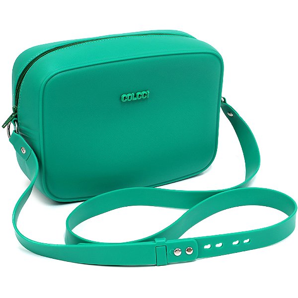 Bolsa Crossbody Colcci Xangai P24 Verde Feminino