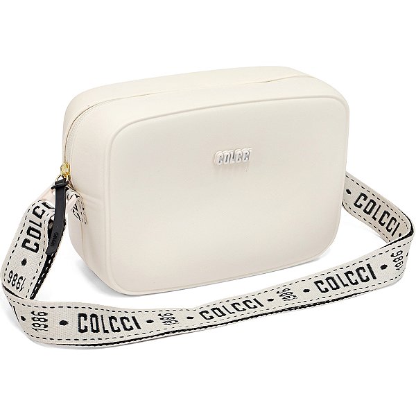 Bolsa Crossbody Colcci Xangai P24 Off White Feminino
