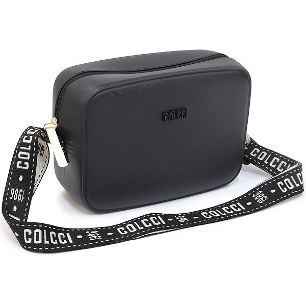 Bolsa Crossbody Colcci Xangai P24 Preto Feminino