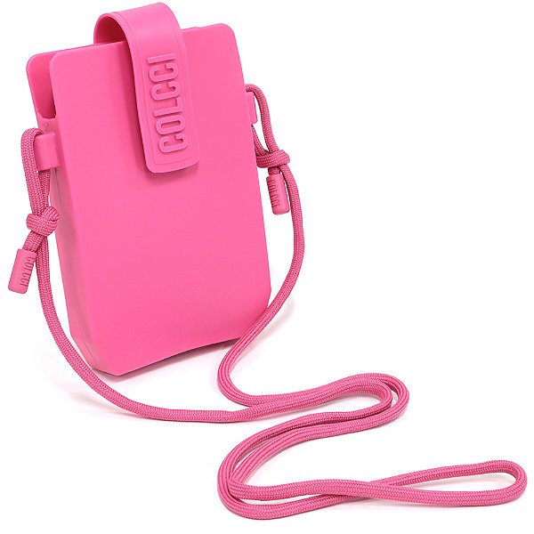 Bolsa Case Colcci Escocia P24 Rosa Feminino