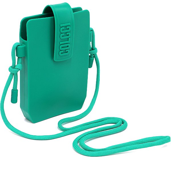 Bolsa Case Colcci Escocia P24 Verde Feminino