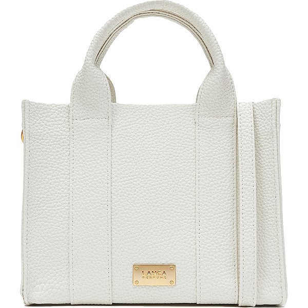 Bolsa Tote Lança Perfume VE24 Off White Feminino