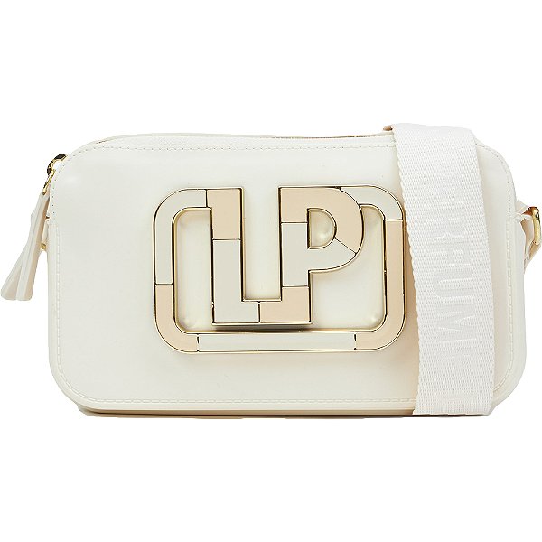 Bolsa Crossbody Lança Perfume Marble VE24 Off White Feminino