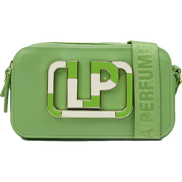 Bolsa Crossbody Lança Perfume Marble VE24 Verde Feminino