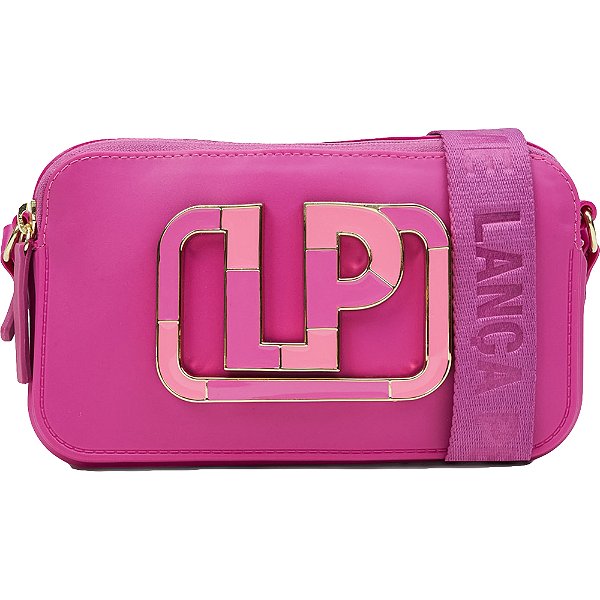Bolsa Crossbody Lança Perfume Marble VE24 Rosa Feminino