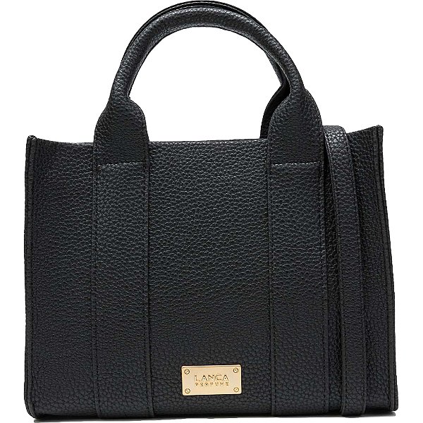 Bolsa Tote Lança Perfume VE24 Preto Feminino