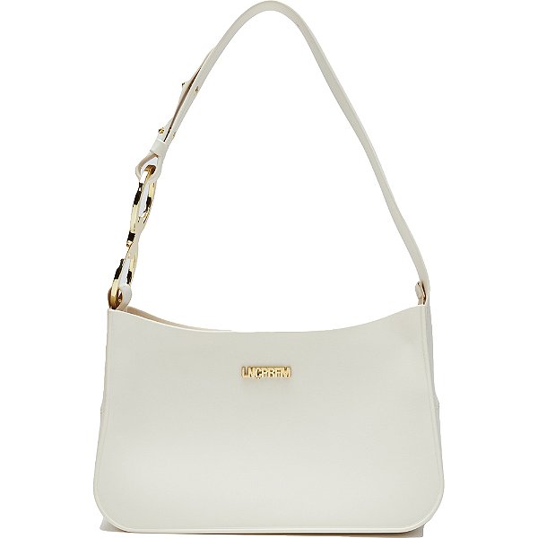 Bolsa Baguete Lança Perfume VE24 Off White Feminino