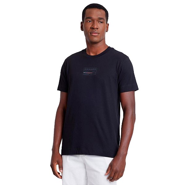 Camiseta Aramis Spectrum VE24 Preto Masculino