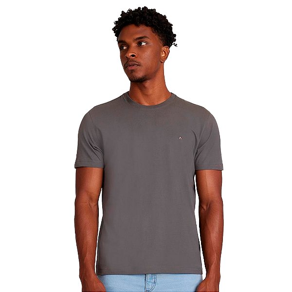 Camiseta Aramis Básica VE24 Grafite Masculino