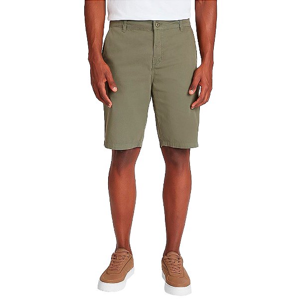 Bermuda Aramis Chino Color VE24 Verde Masculino