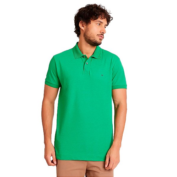 Camisa Polo Aramis Piquet VE24 Verde Masculino