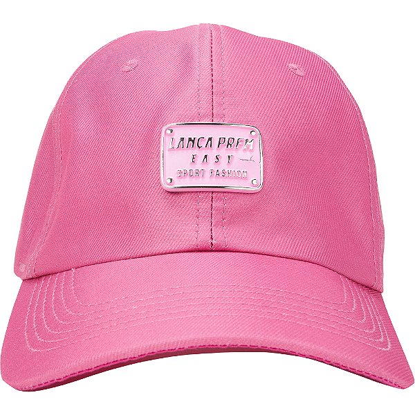 Boné Easy Lança Perfume Metal VE24 Rosa Feminino