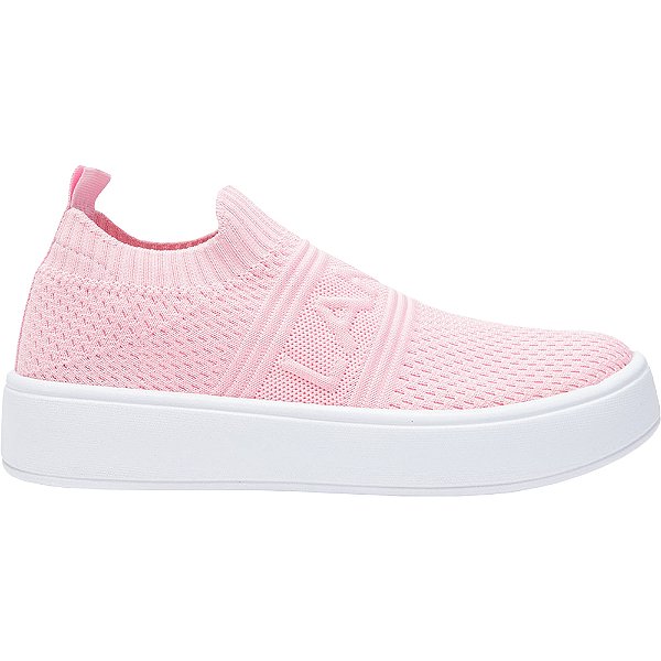 Tênis Lança Perfume Knit VE24 Rosa Feminino