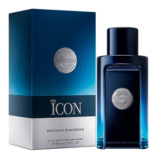 Perfume Antonio Banderas The Icon Eau de Toilette Masculino 100ml