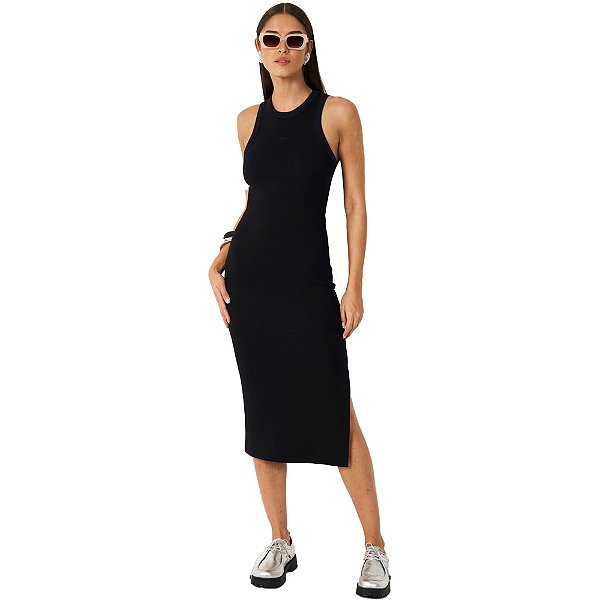 Vestido Midi Colcci P24 Preto Feminino