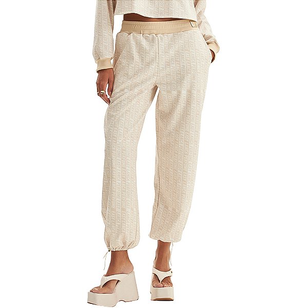 Calça Easy Lança Perfume Jogging VE24 Caramelo Feminino