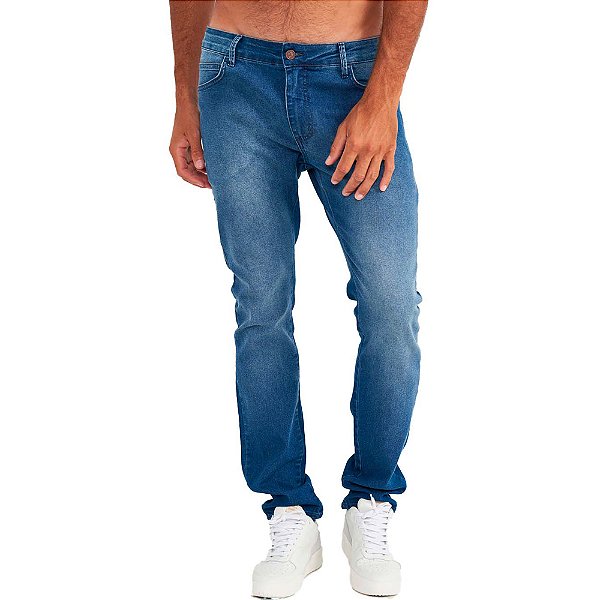 Calça Jeans Colcci Felipe Skinny P24D Azul Masculino