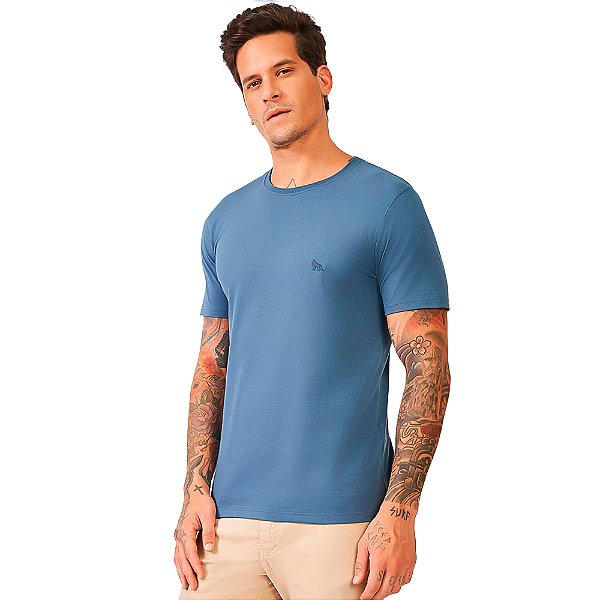 Camiseta Acostamento Elastane VE24 Azul Masculino