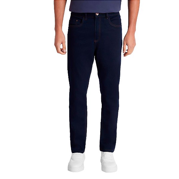 Calça Jeans Aramis Reta VE24 Azul Escuro Masculino