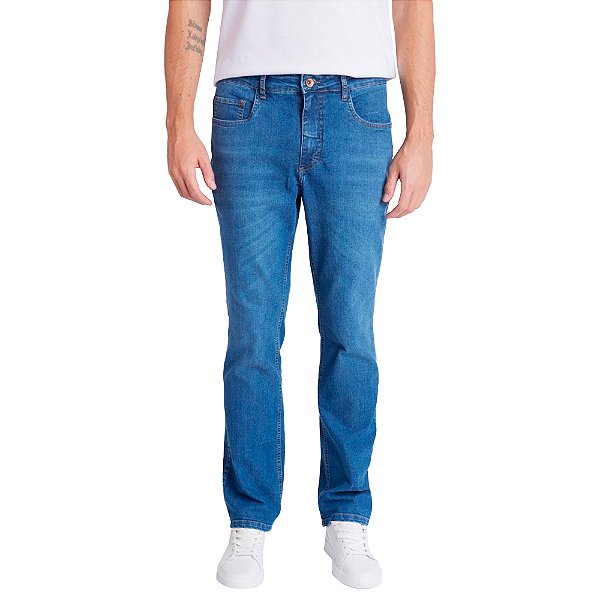 Calça Jeans Aramis Reta VE24 Azul Masculino