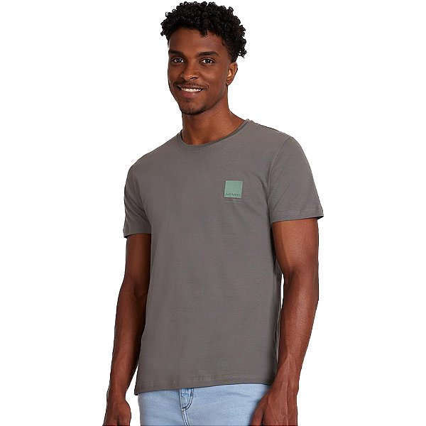 Camiseta Aramis Urban Chic VE24 Grafite Masculino