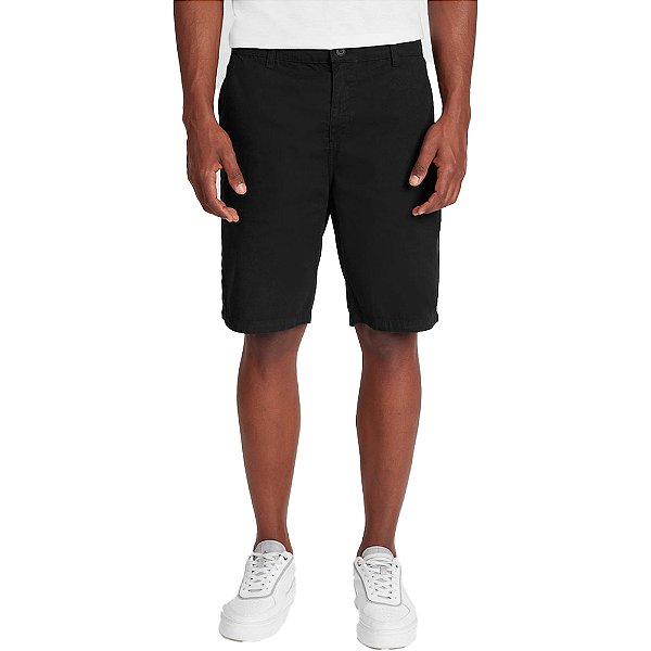 Bermuda Aramis Chino Color VE24 Preto Masculino