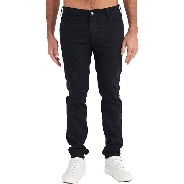 Calça Colcci Felipe Skinny P24 Preto Masculino