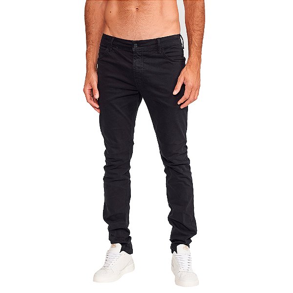 Calça Sarja Colcci Felipe Skinny VE24 Preto Masculino