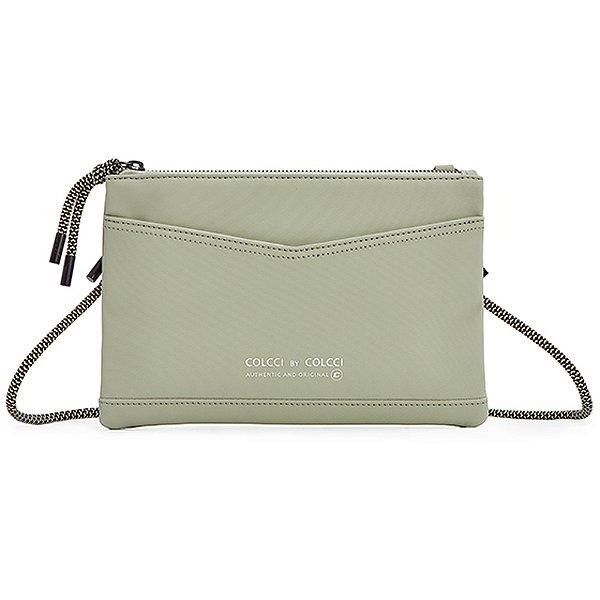 Bolsa Crossbody Colcci Cadarço VE24 Verde Feminino