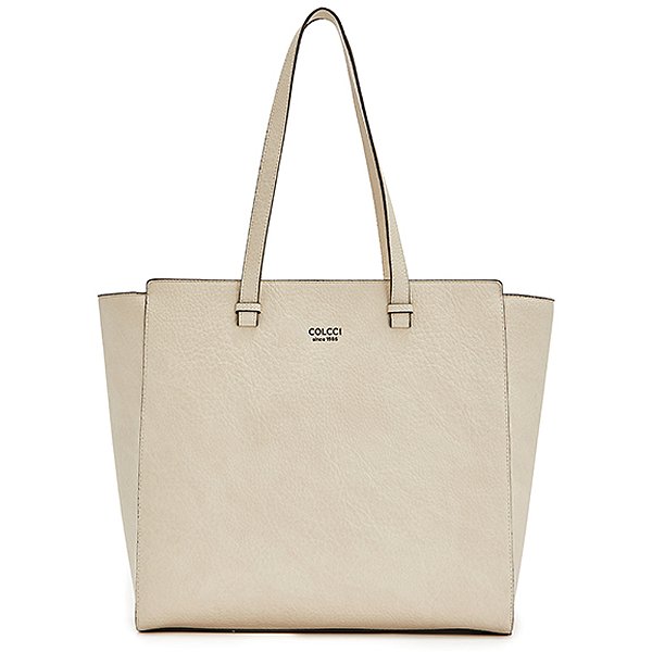 Bolsa Shopping Colcci Shine VE24 Off White Feminino
