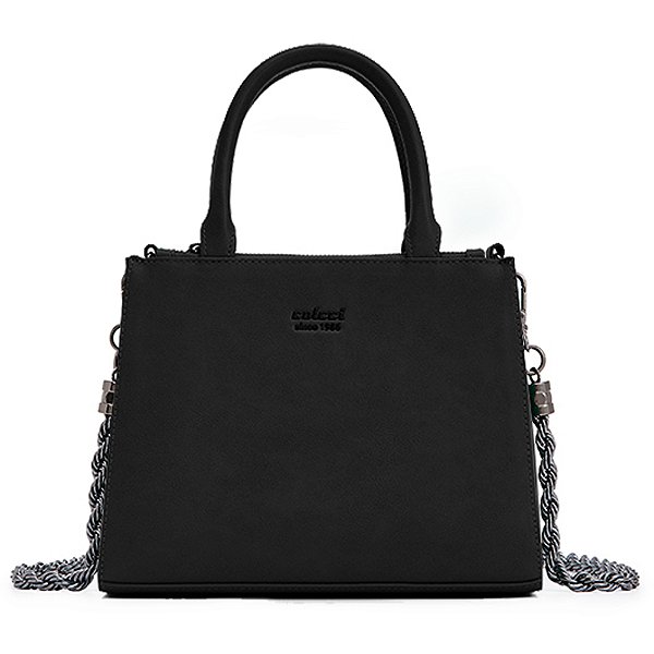 Bolsa Tote Colcci Institution VE24 Preto Feminino
