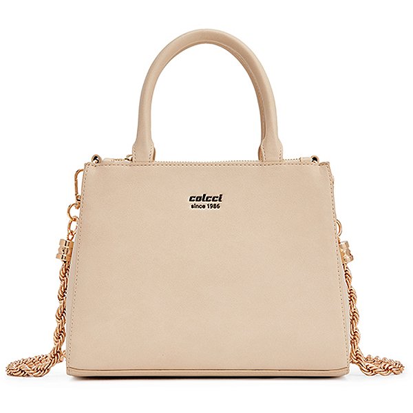 Bolsa Tote Colcci Institution VE24 Bege Feminino