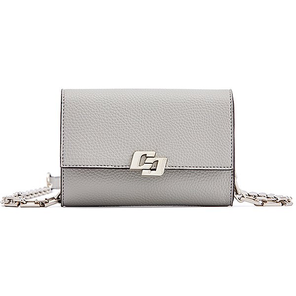 Bolsa Crossbody Colcci Icon VE24 Cinza Feminino