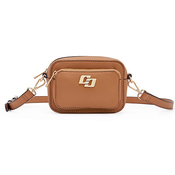 Bolsa Crossbody Colcci Icon Bag VE24 Marrom Feminino