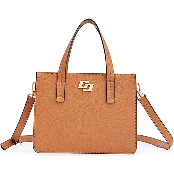 Bolsa Tote Colcci Icon VE24 Marrom Feminino
