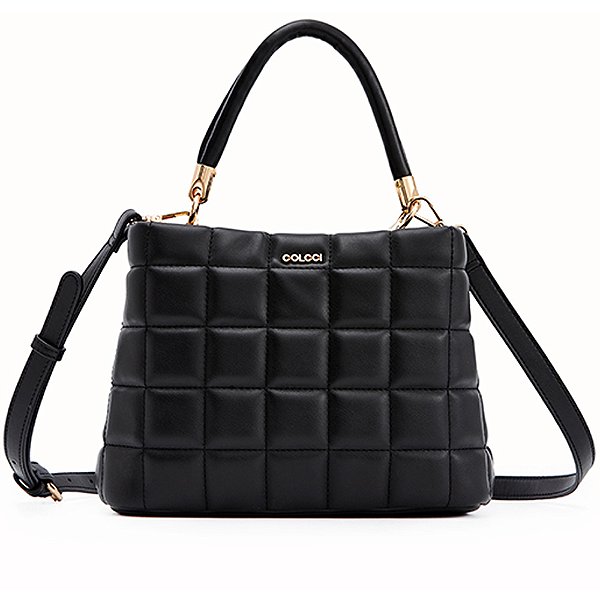 Bolsa Bucket Colcci Pillow VE24 Preto Feminino
