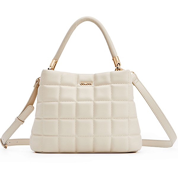 Bolsa Bucket Colcci Pillow VE24 Off White Feminino