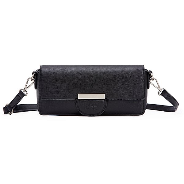 Bolsa Crossbody Colcci Metal VE24 Preto Feminino
