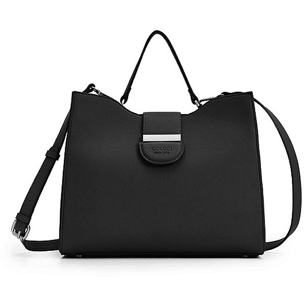 Bolsa Tote Colcci Metal VE24 Preto Feminino