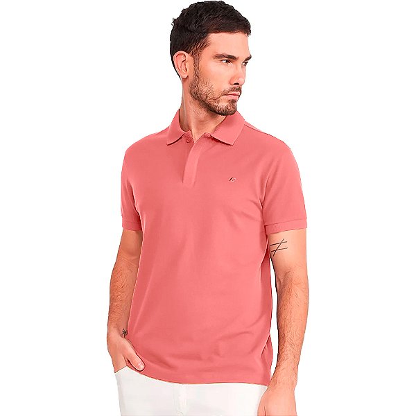 Camisa Polo Colcci Modern VE24 Vermelho Masculino