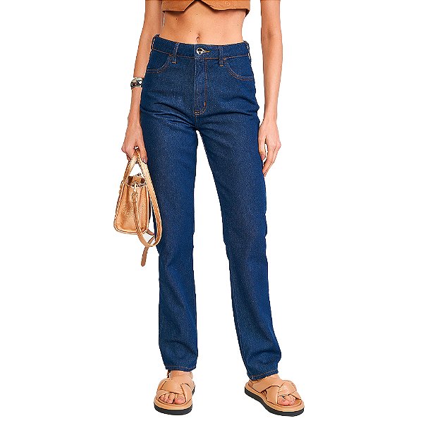 Calça Jeans Colcci Kendall VE24 Azul Feminino