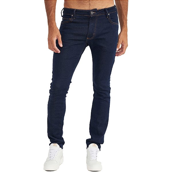 Calça Jeans Colcci Felipe Skinny P24E Azul Masculino
