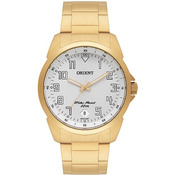 Relógio Orient Masculino Sport Dourado MGSS1103A-S2KX