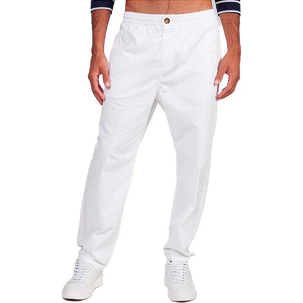 Calça Colcci Fred VE24 Off White Masculino