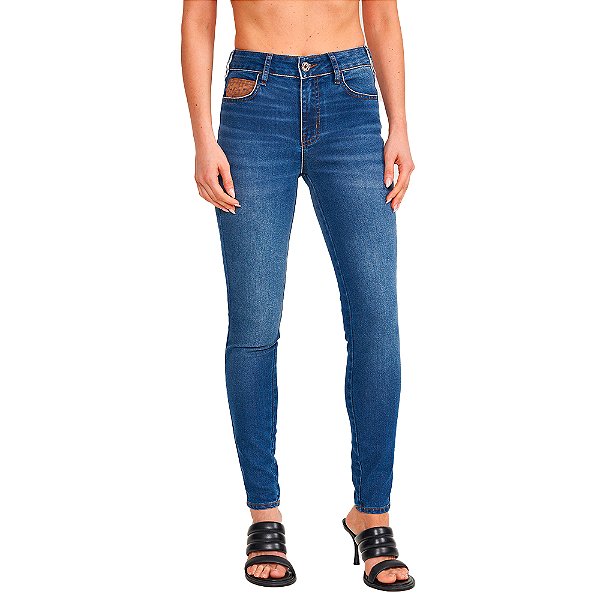 Calça Jeans Colcci Bia VE24B Azul Feminino