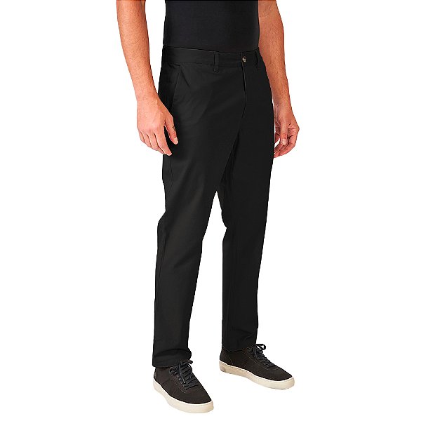 Calça Acostamento Cotton P24 Preto Masculino