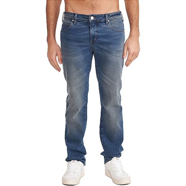 Calça Jeans Colcci Alex Slim VE24B Azul Masculino