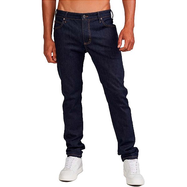 Calça Jeans Colcci Felipe Skinny P24 Azul Indigo Masculino