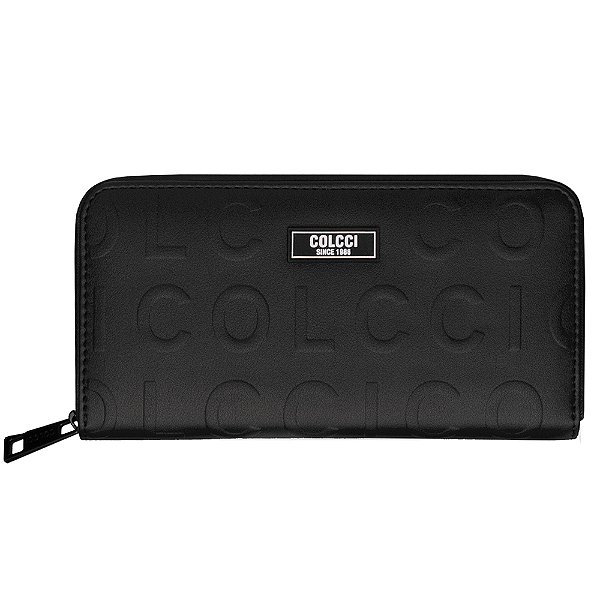 Carteira Colcci Relevo VE24 Preto Feminino